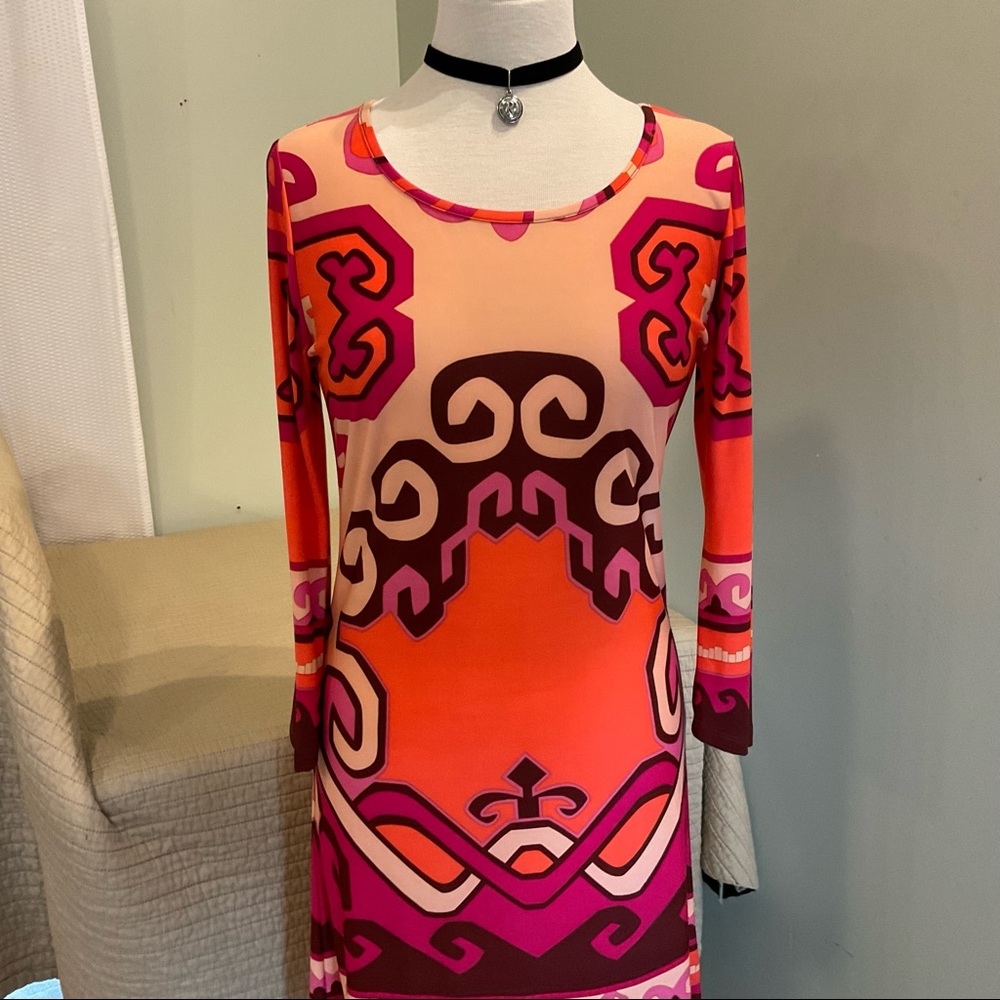 White Mark Couture Collection Dress- Size M
